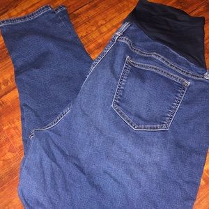 Maternity jeggings